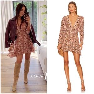 MISA Chiara Dress San Lorenzo Flora